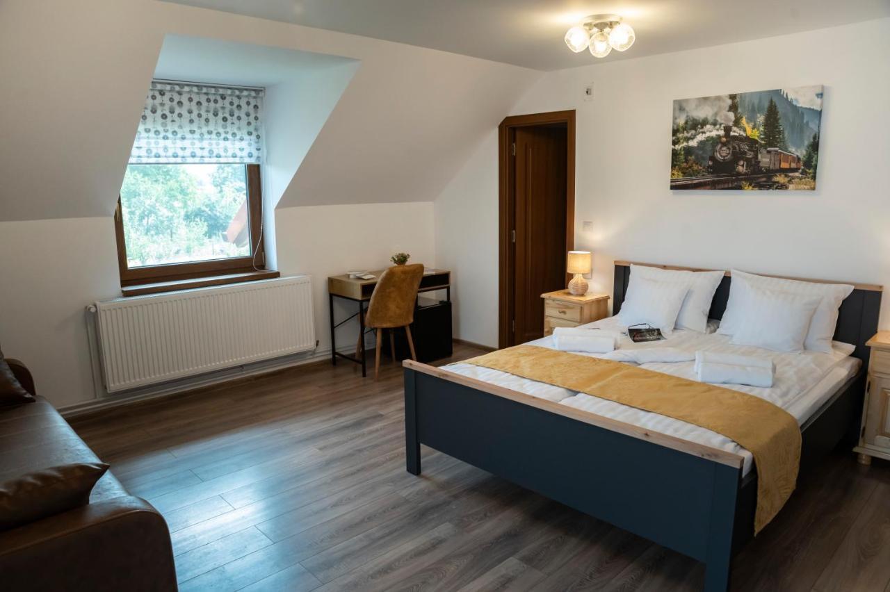 Magda Garden Hotel Cîrţişoara Eksteriør billede