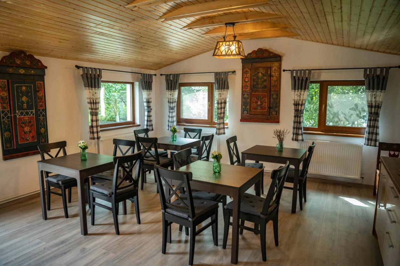 Magda Garden Hotel Cîrţişoara Eksteriør billede