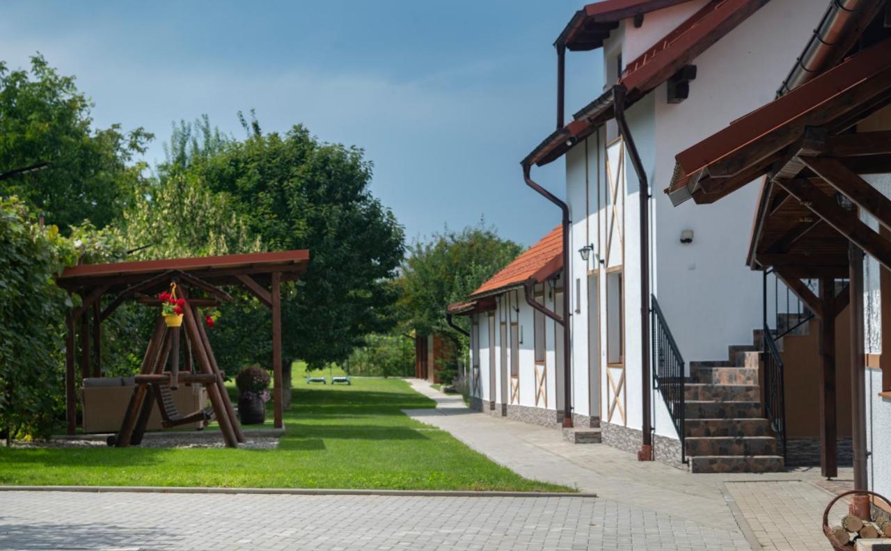 Magda Garden Hotel Cîrţişoara Eksteriør billede