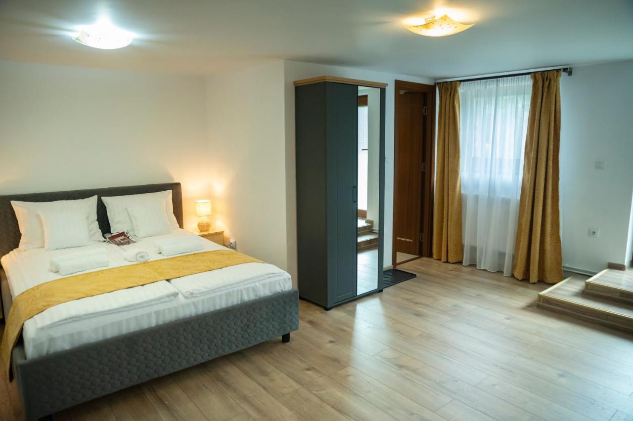 Magda Garden Hotel Cîrţişoara Eksteriør billede