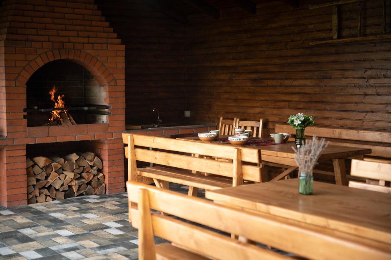 Magda Garden Hotel Cîrţişoara Eksteriør billede