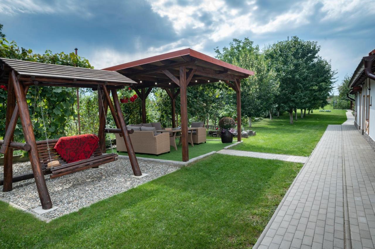Magda Garden Hotel Cîrţişoara Eksteriør billede