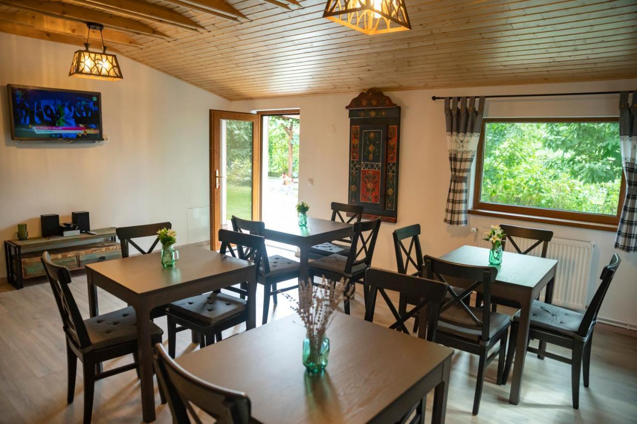 Magda Garden Hotel Cîrţişoara Eksteriør billede