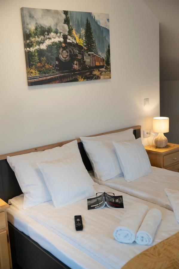 Magda Garden Hotel Cîrţişoara Eksteriør billede