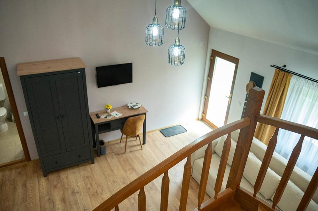Magda Garden Hotel Cîrţişoara Eksteriør billede